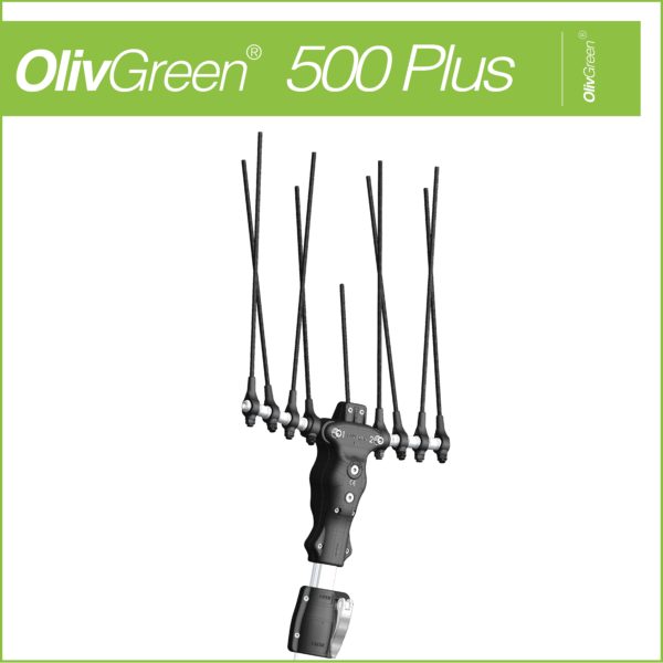 Abbacchiatore Minelli OlivGreen 500 Plus