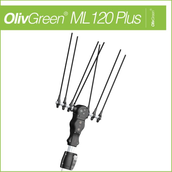 Abbacchiatore Minelli OlivGreen ML 120 Plus